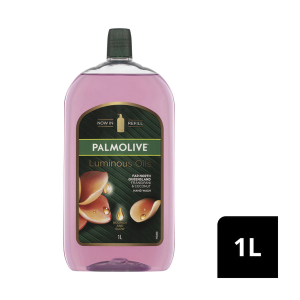 Palmolive Hand Wash Luminous Oils Frangipani Refill