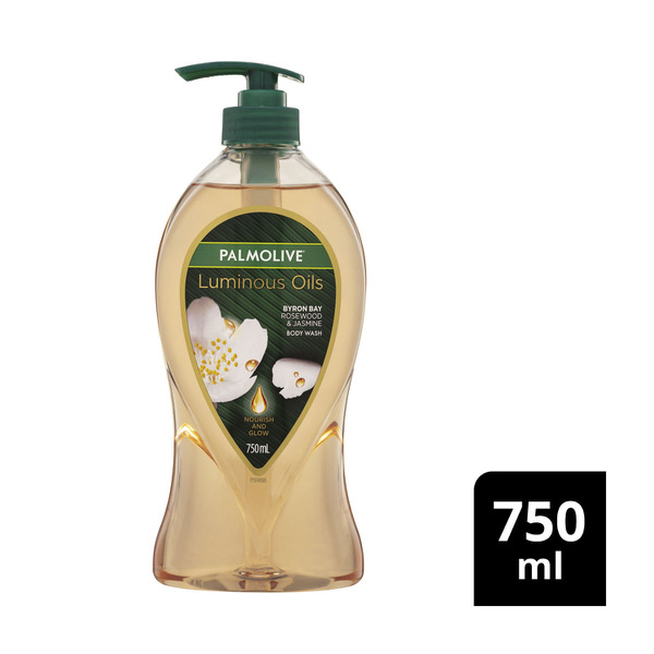 Palmolive Body Wash Luminous Oils Jasmine Rosewood