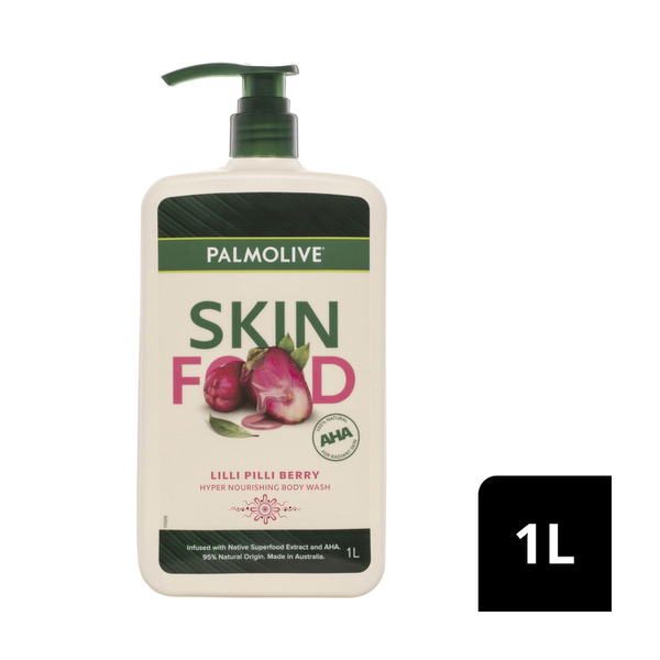 Palmolive Body Wash Skin Food Lilli Pilli