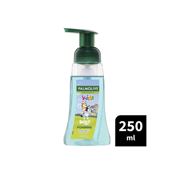 Palmolive Bluey Hand Wash Foam Kids Pump 250mL