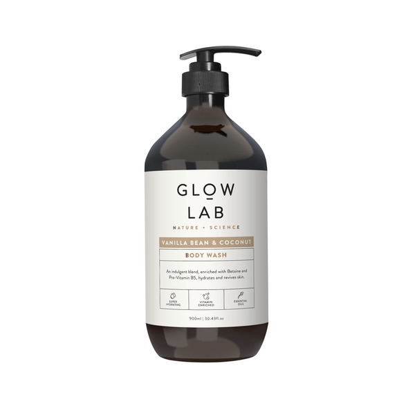 Glow Lab Body Wash Vanilla Cream & Coconut