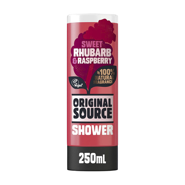 Original Source Shower Gel Raspberry & Rhubarb