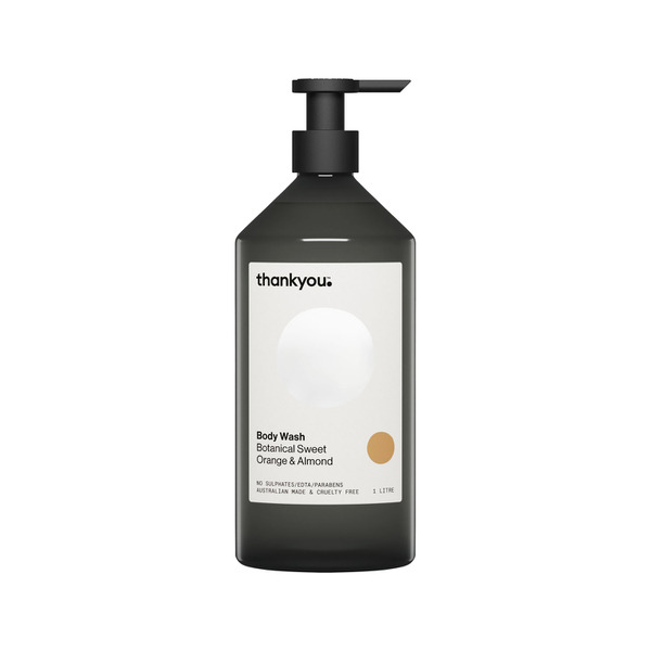 Thankyou Body Wash Botanical Sweet Orange & Almond