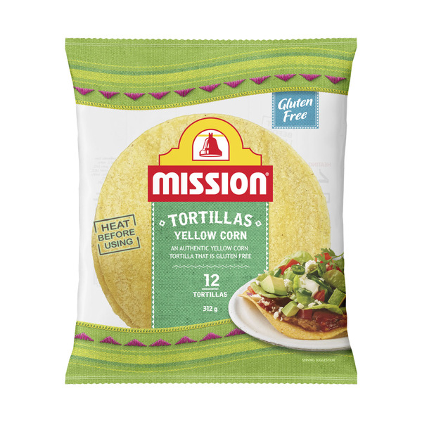 Mission Yellow Tortilla