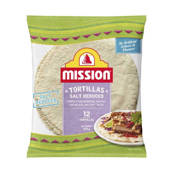 Mission Reduced Salt Tortillas