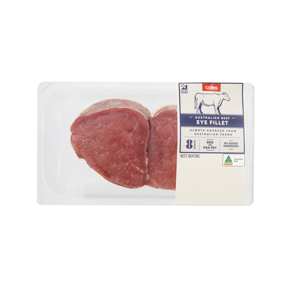 Beef Eye Fillet Steak Small Pack