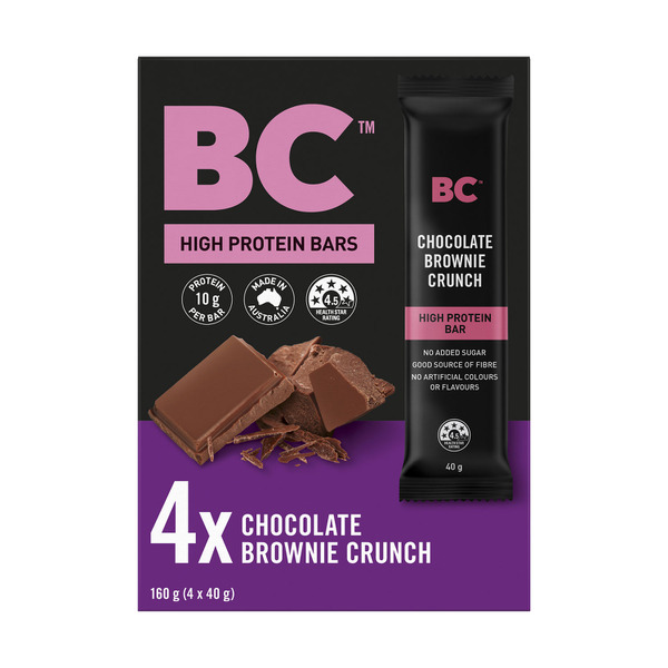 Chocolate Brownie Crunch High Protein Bar 4 Pack