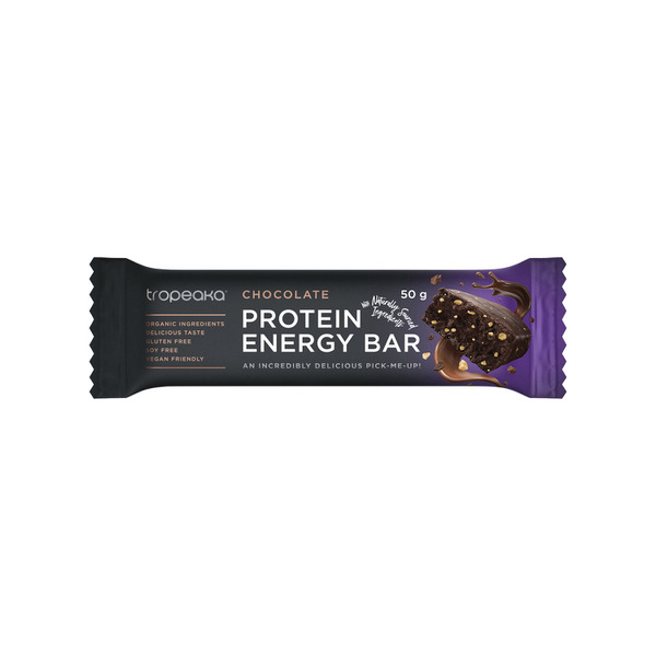 Tropeaka Protein Energy Bar Chocolate