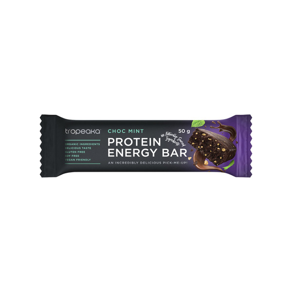 Tropeaka Protein Energy Bar Chocolate Mint