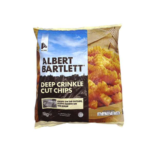 Ab Frozen Crinkle Cut Chips | 1kg