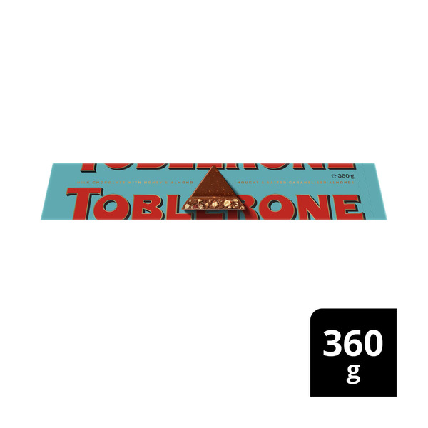 Toblerone Milk Chocolate Crunchy Almond