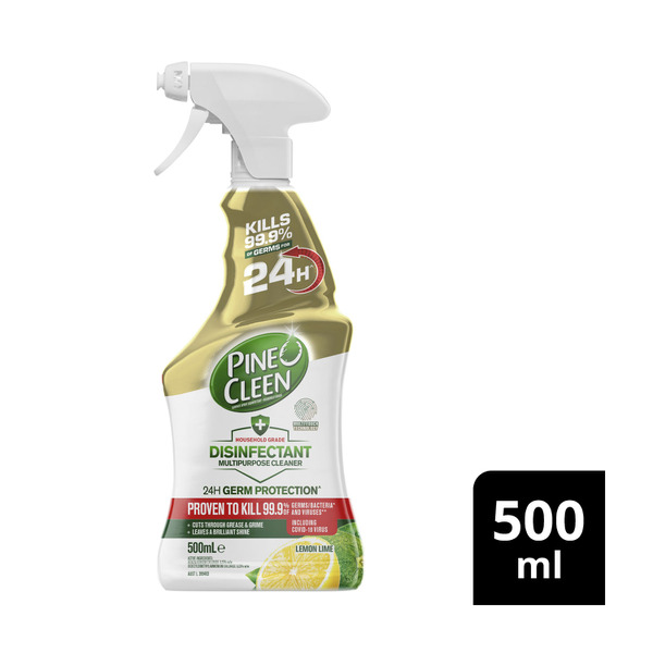 Pine O Cleen 24Hour Protection Disinfectant Multipurpose Spray Lemon