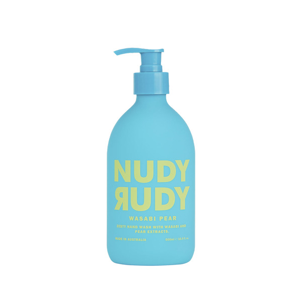 Nudy Rudy Hand Wash Wasabi Pear