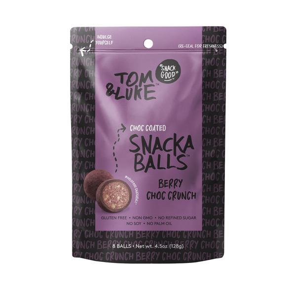 Tom & Luke Snackaballs Berry Chocolate Crunch