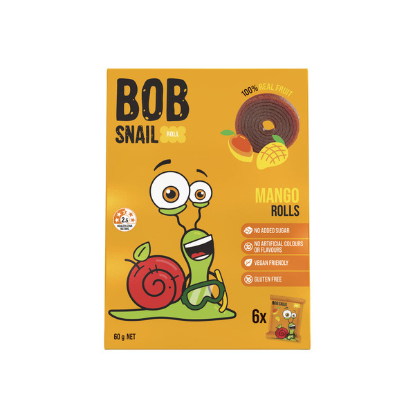 Bob Snail Fruit Roll Mango