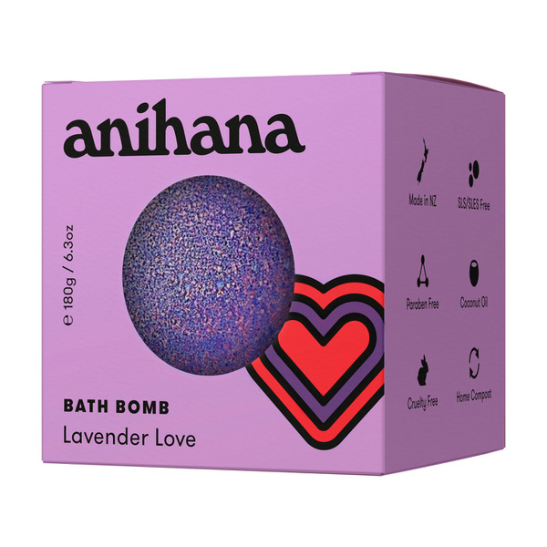 Anihana Bath Bomb Lavender