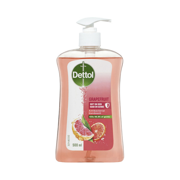 Dettol Anti-Bacterial Liquid Handwash Grapefruit