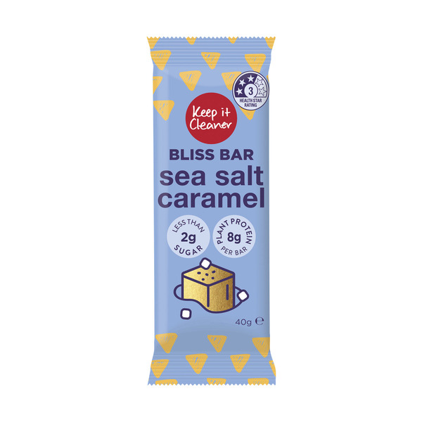 Keep It Cleaner Bliss Bar Sea Salt Caramel