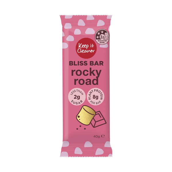 Keep It Cleaner Bliss Bar Rocky Road