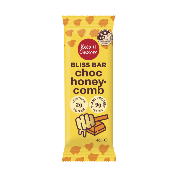 Keep It Cleaner Bliss Bar Choc Honeycomb