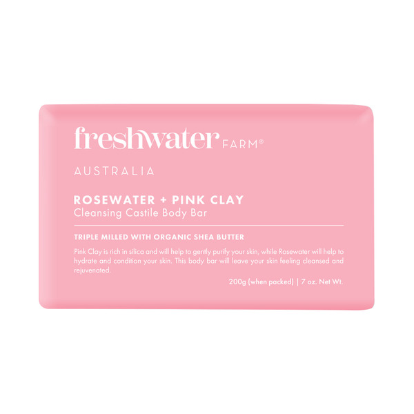 Freshwater Farm Body Bar