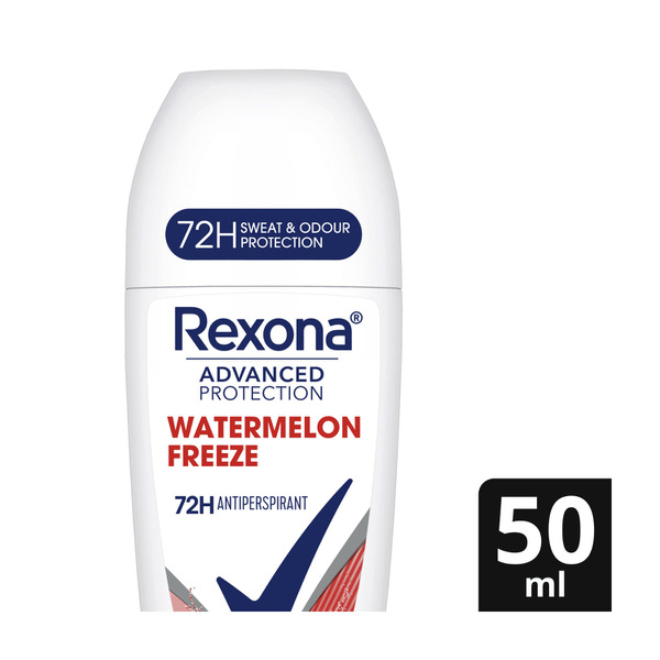 Rexona Advanced Protection Antiperspirant Roll On Watermelon Freeze