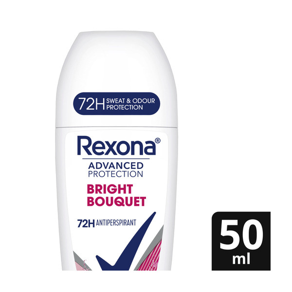 Rexona Advanced Protection Antiperspirant Roll On Bright Bouquet