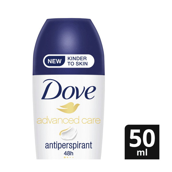 Dove Advanced Care Antiperspirant Roll On Original