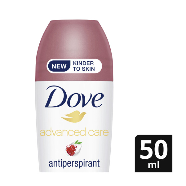 Dove Advanced Care Antiperspirant Roll On Pomegranate And Lemon Verbena