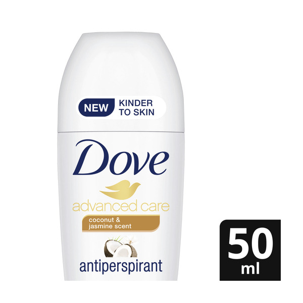 Dove Advanced Care Antiperspirant Roll On Coconut And Jasmine