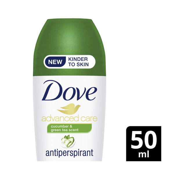 Dove Advanced Care Antiperspirant Roll On Cucumber And Green Tea