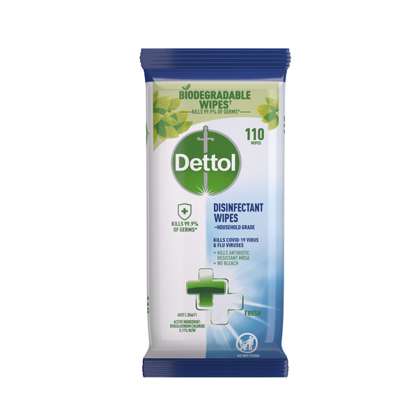 Dettol Multipurpose Disinfectant Cleaning Wipes