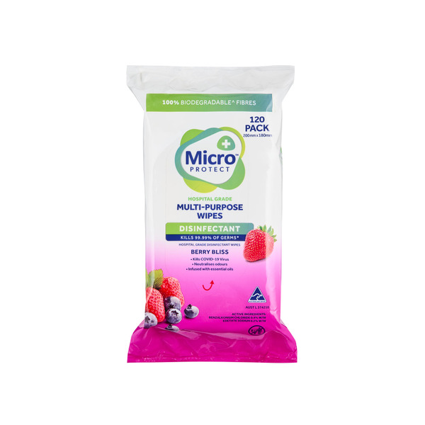 Micro Protect Multipurpose Wipes Berry Bliss