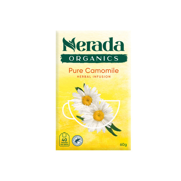 Buy Nerada Camomile Herbal Infusion Tea Bags Pack G Coles