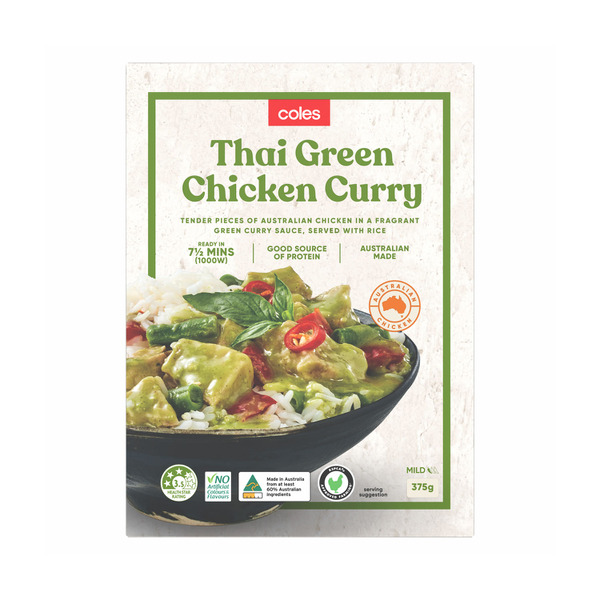 Convenience Meals Thai Green Curry Chicken