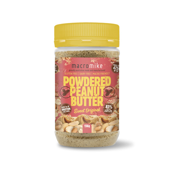 Macro Mike Powdered Peanut Butter Original 156g