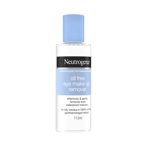 Neutrogena Oil-Free Eye Make-Up Remover 112mL