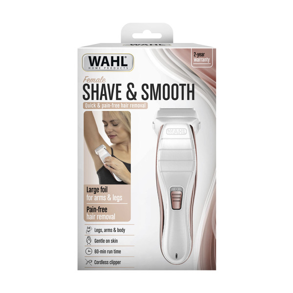 Wahl Ladies Shave & Smooth