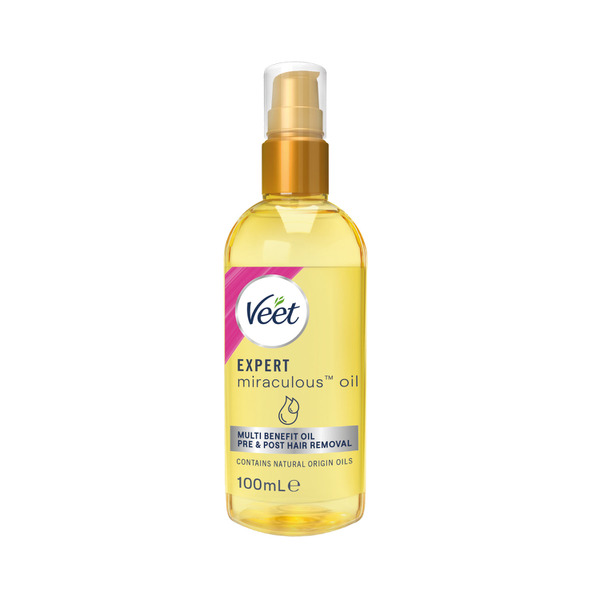 Veet Expert Miraculous Oil For Hair Removal 100g