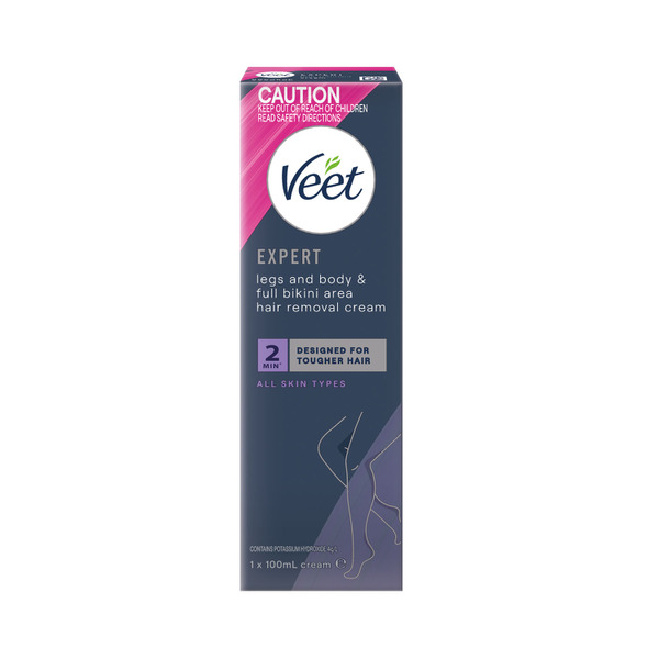 Veet Expert Hair Removal Cream Legs & Body 100mL