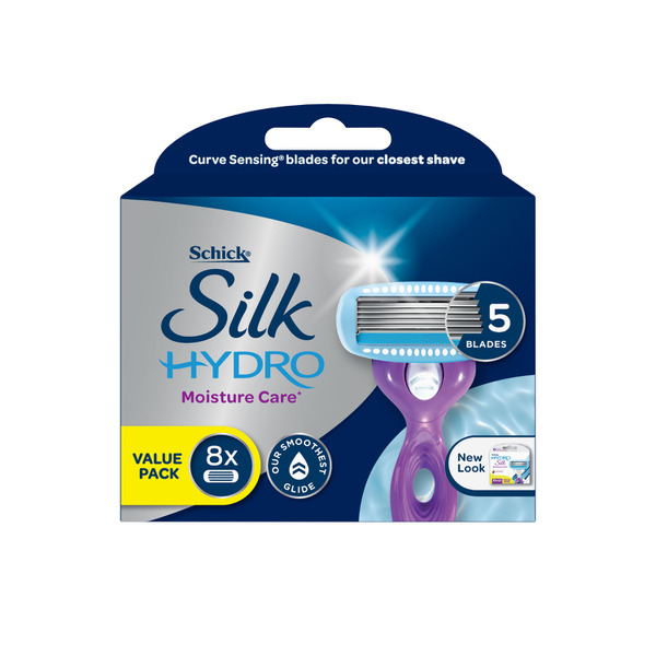 Schick Hydro Silk Blade Refills Value