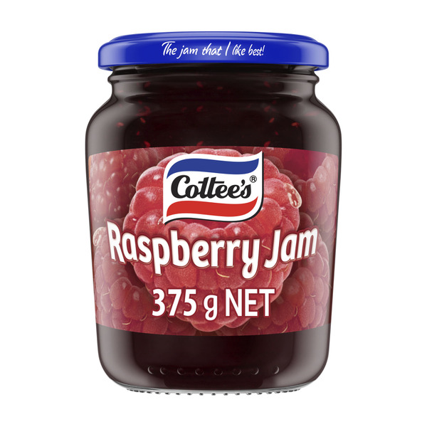 Buy Cottees Raspberry Jam 375g Coles