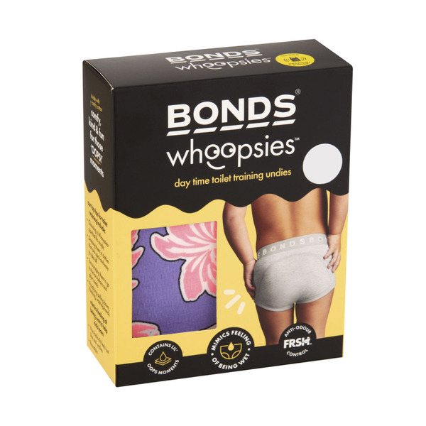 Bonds Whoopsies Nappies Size 2