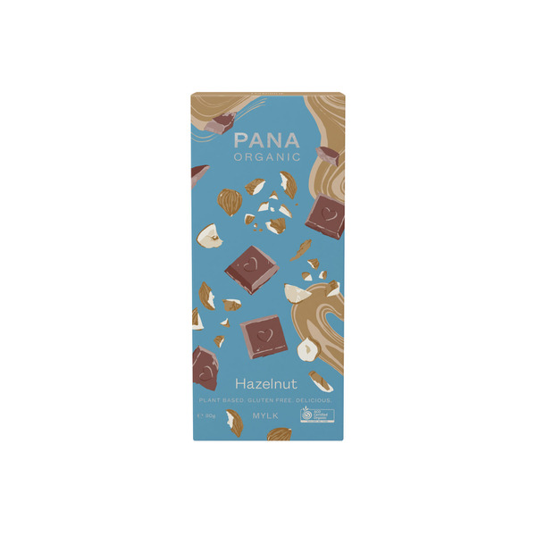 Pana Organic Mylk Hazelnut Chocolate