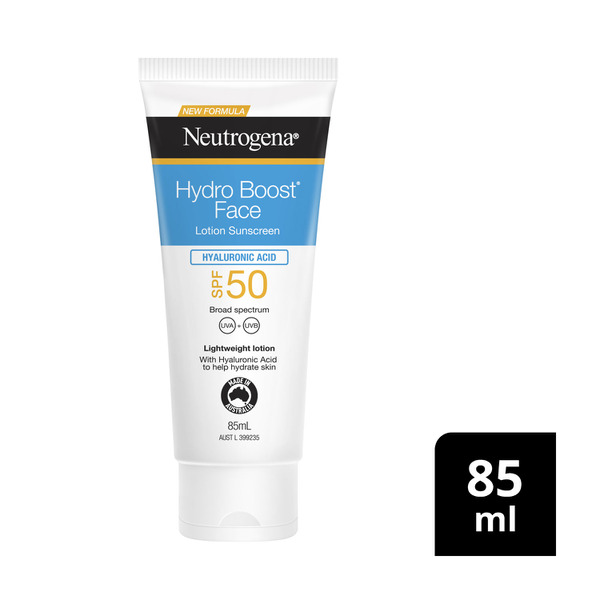 Neutrogena Hydro Boost Face Sunscreen SPF50