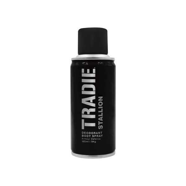 Tradie Body Spray Deodorant Stallion