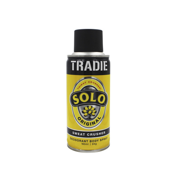 Tradie Body Spray Deodorant Sweat Crusher