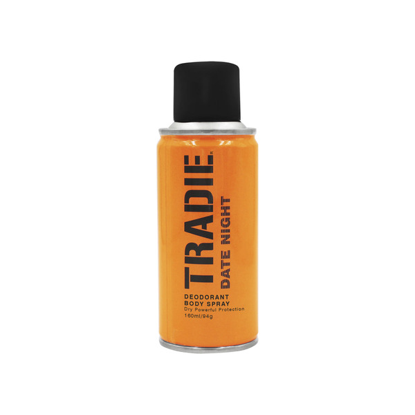 Tradie Body Spray Deodorant Date Night