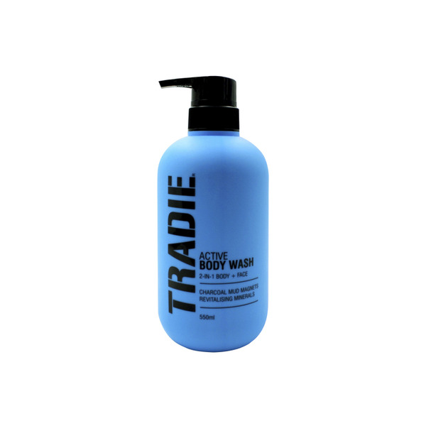 Tradie Body Wash Active