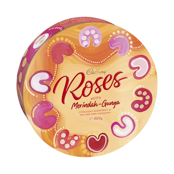 Cadbury Roses Limited Edition by Dungala Creations Chocolate Collectible Tin